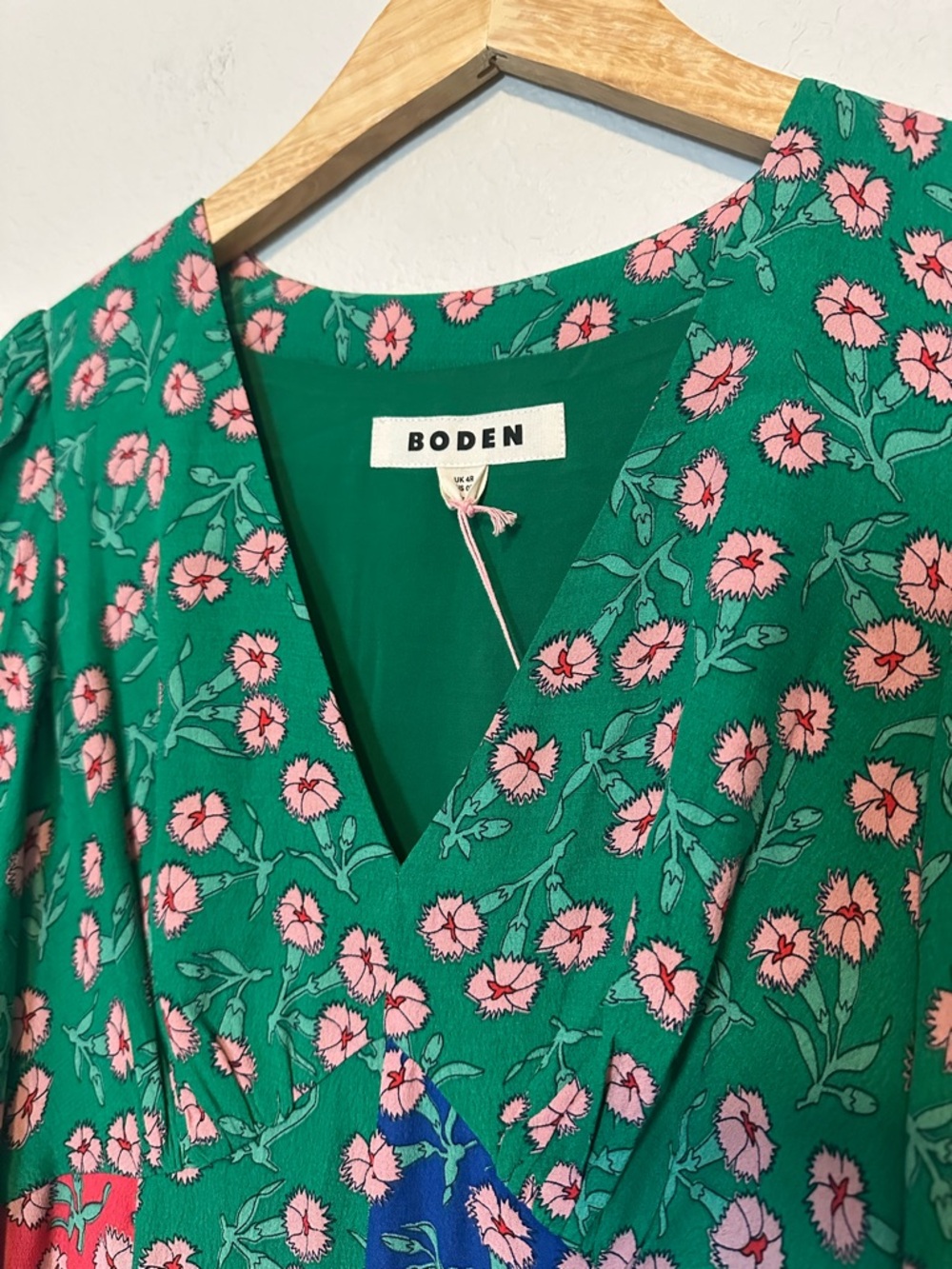 Boden Lisa Long Sleeve Tea Dress - Picture 4 of 8